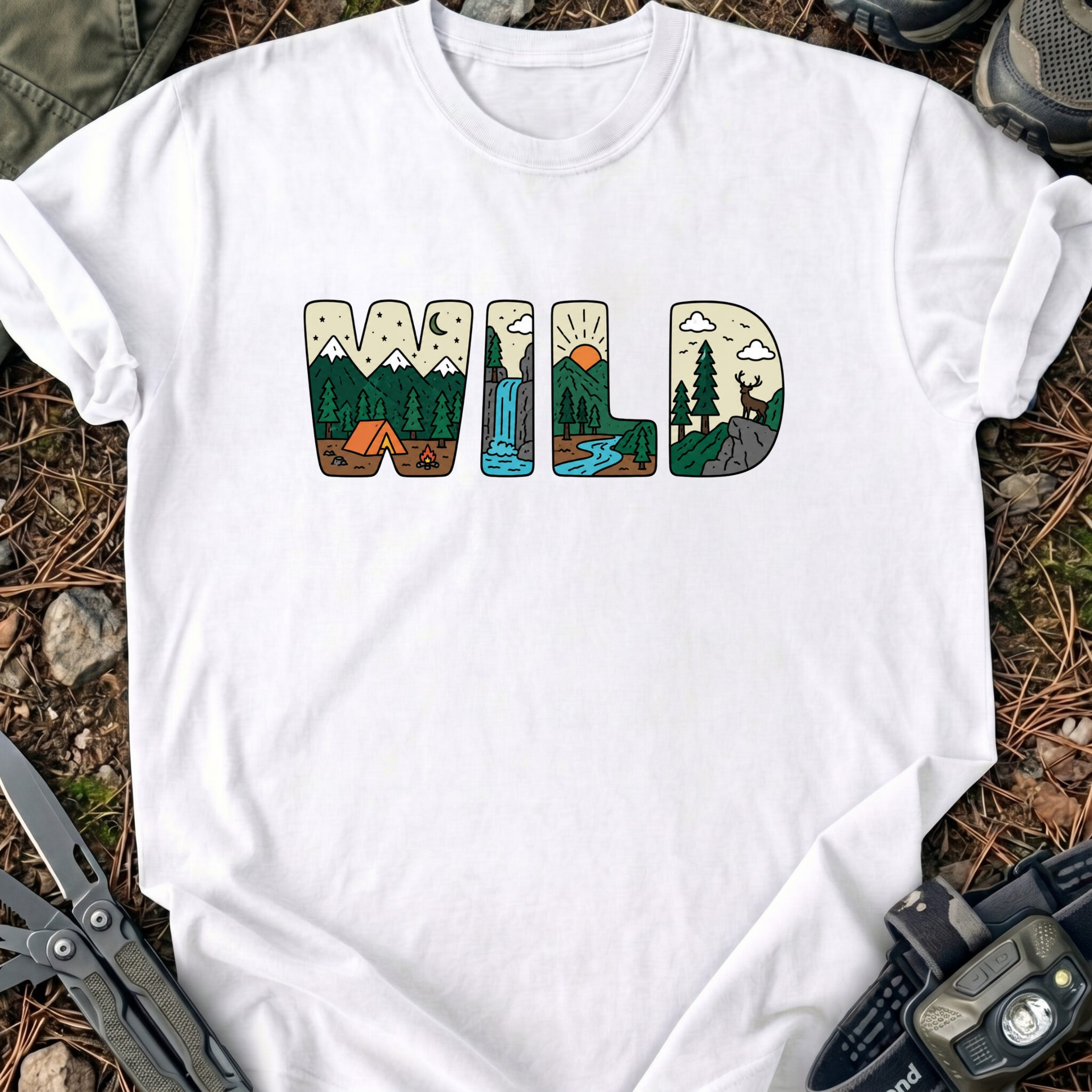 Wild T-Shirt