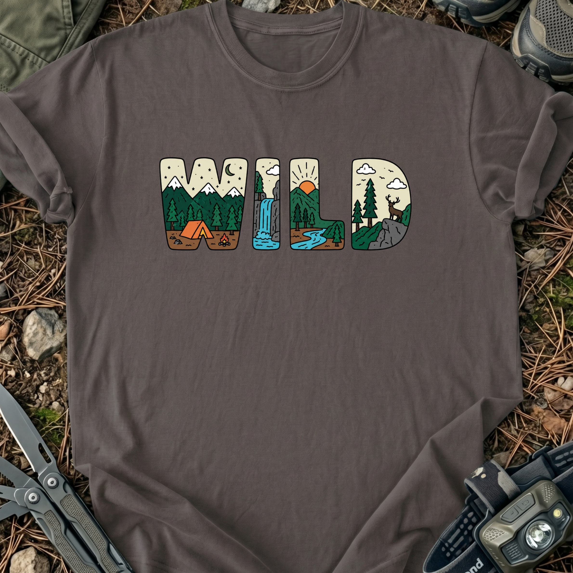 Wild T-Shirt