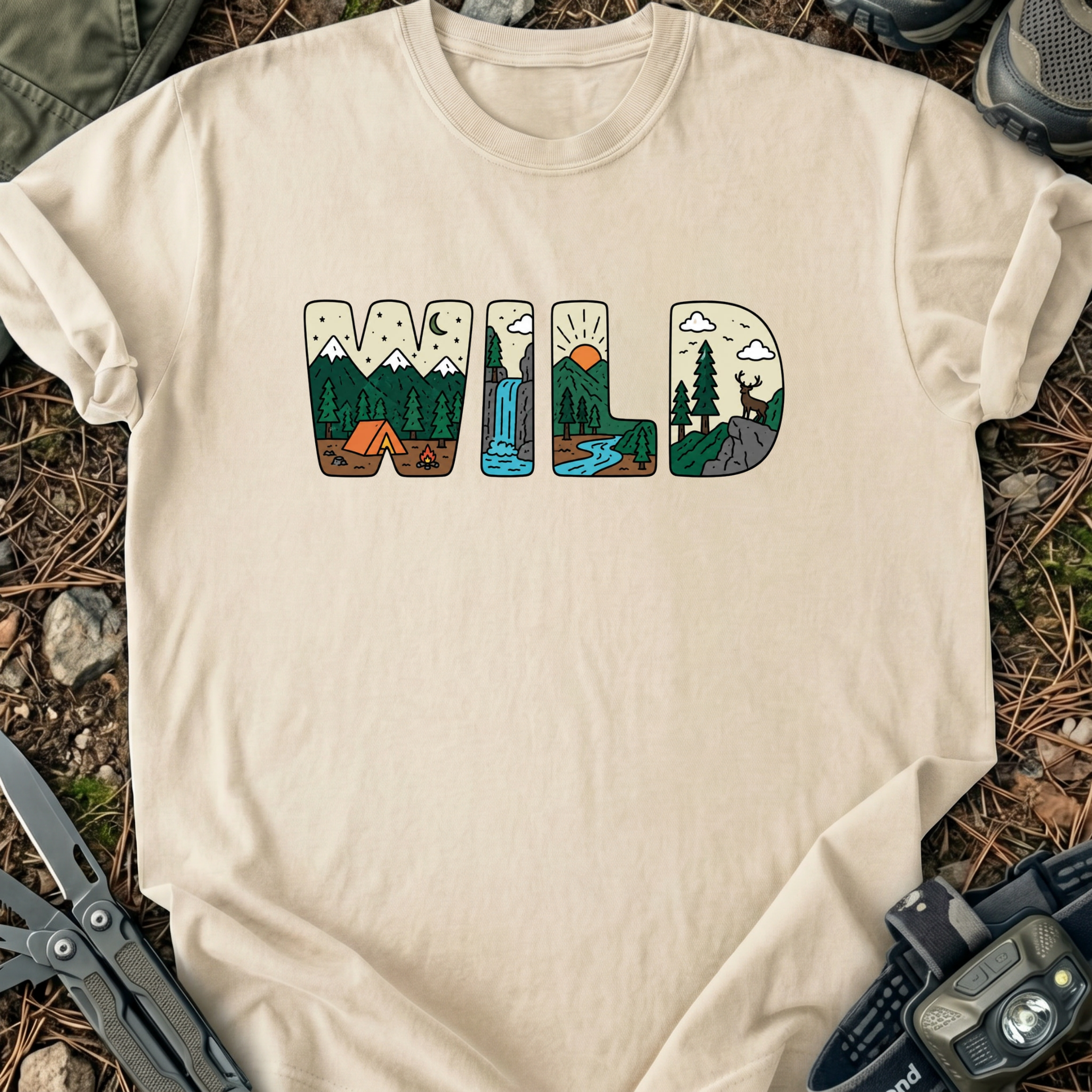 Wild T-Shirt