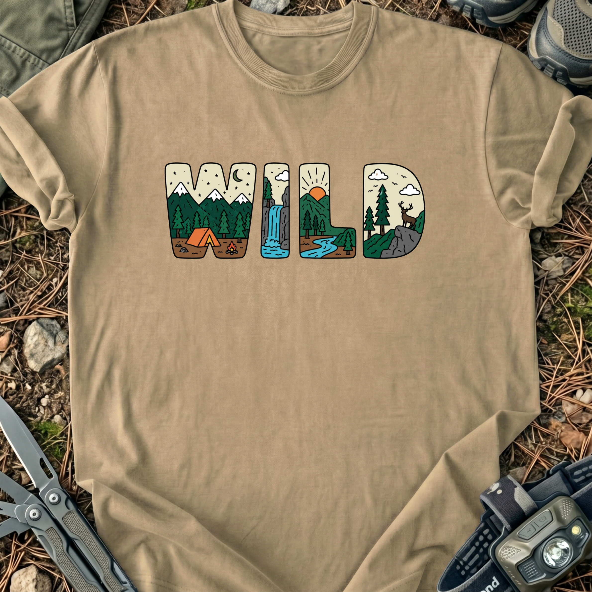 Wild T-Shirt