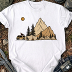 Camping at The Mountains T-Shirt