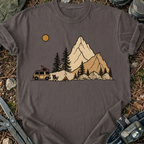Camping at The Mountains T-Shirt