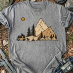 Camping at The Mountains T-Shirt