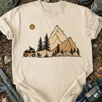 Camping at The Mountains T-Shirt