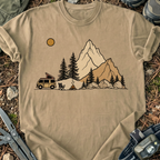 Camping at The Mountains T-Shirt