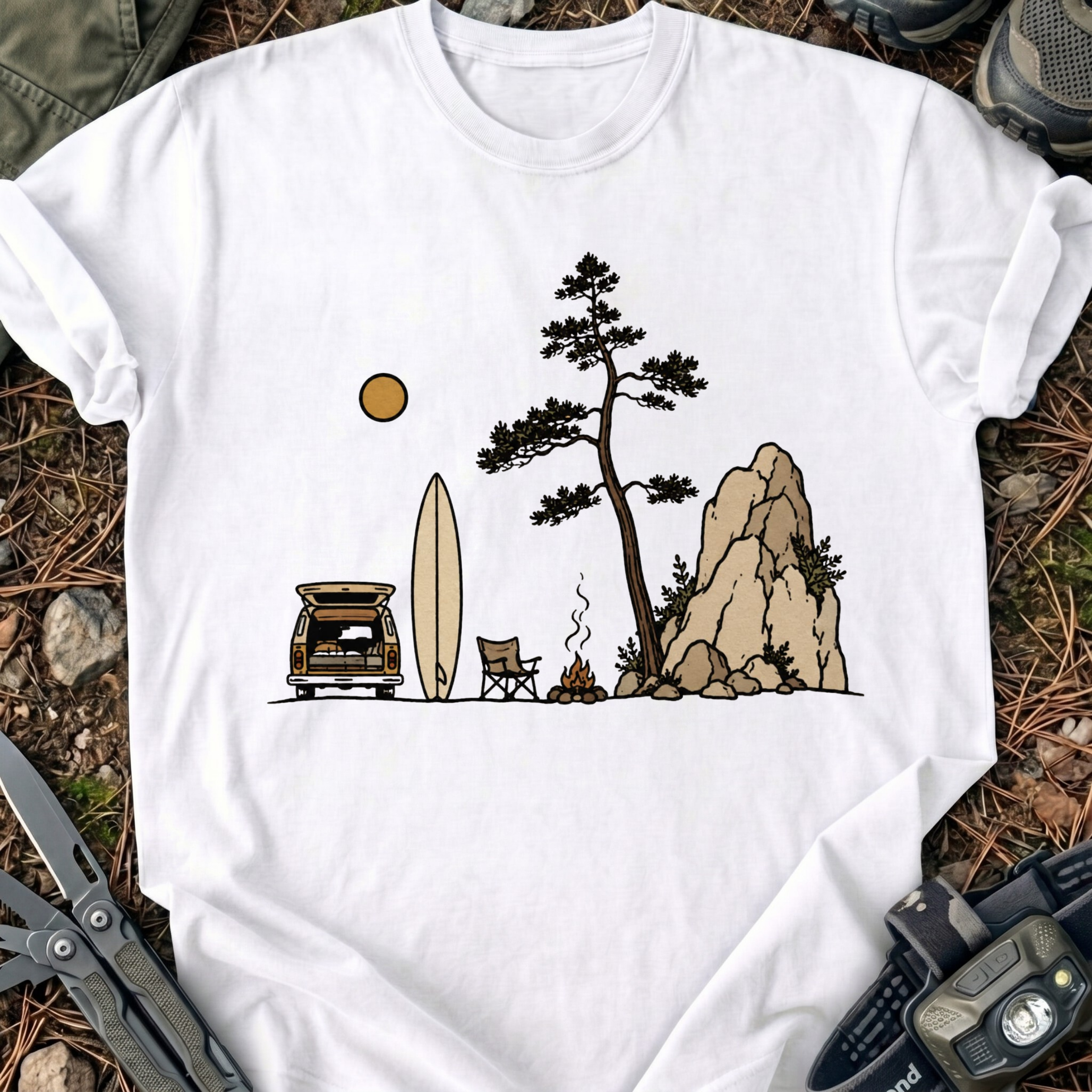 Just Camping T-Shirt