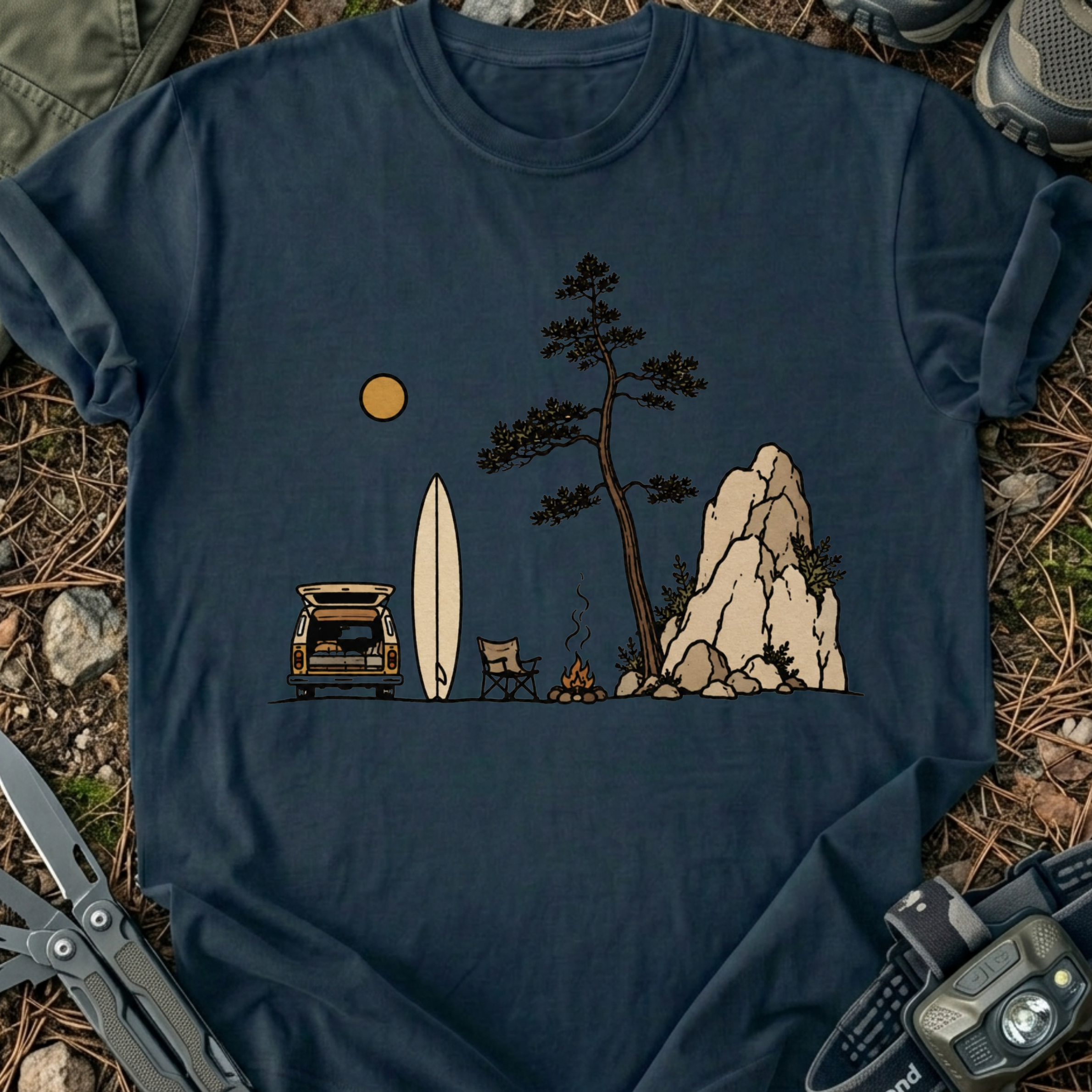 Just Camping T-Shirt