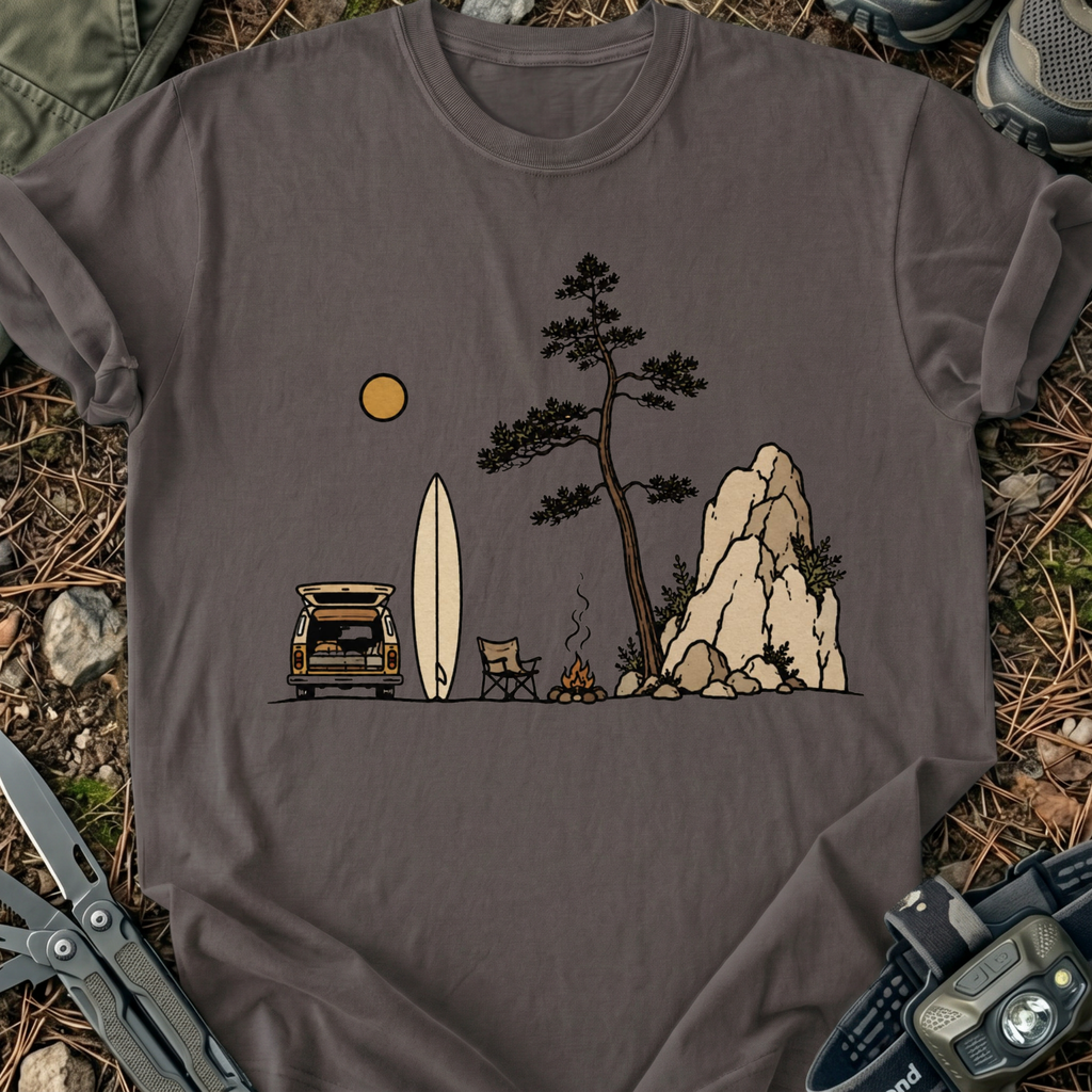 Just Camping T-Shirt
