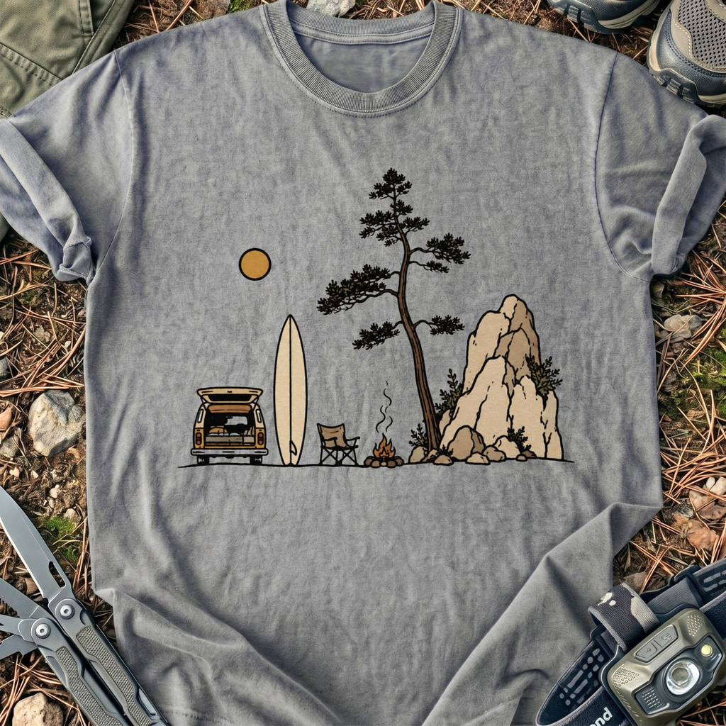 Just Camping T-Shirt