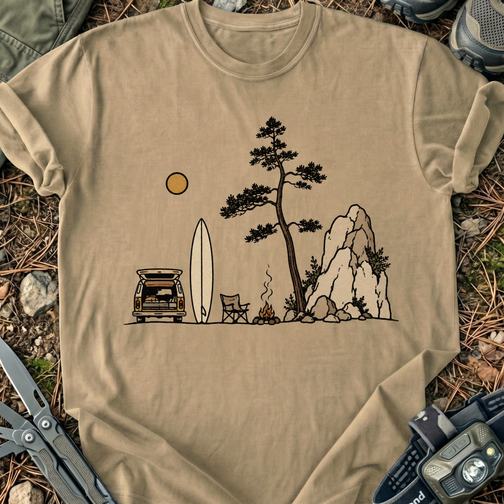 Just Camping T-Shirt