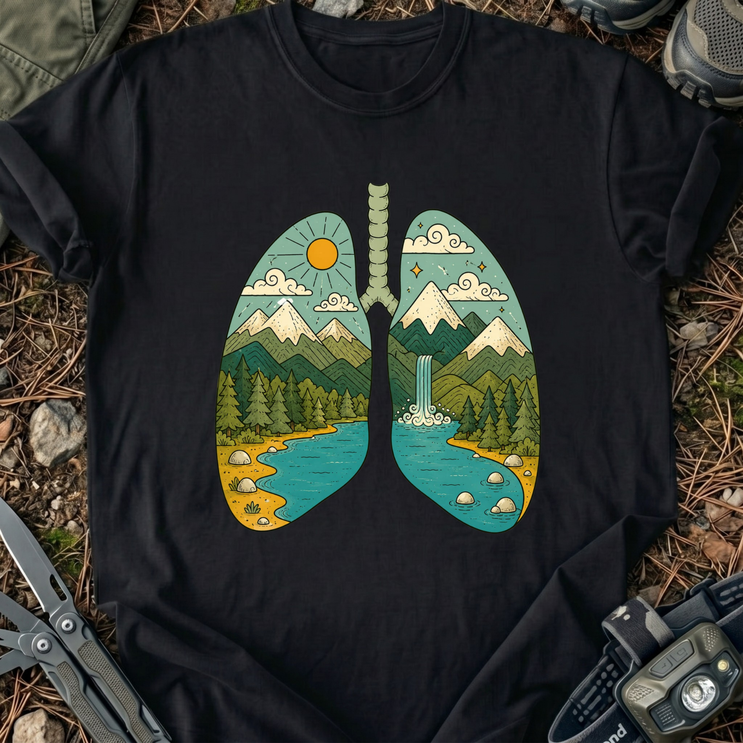 Lungs Of Nature T-Shirt
