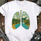 Lungs Of Nature T-Shirt