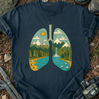 Lungs Of Nature T-Shirt