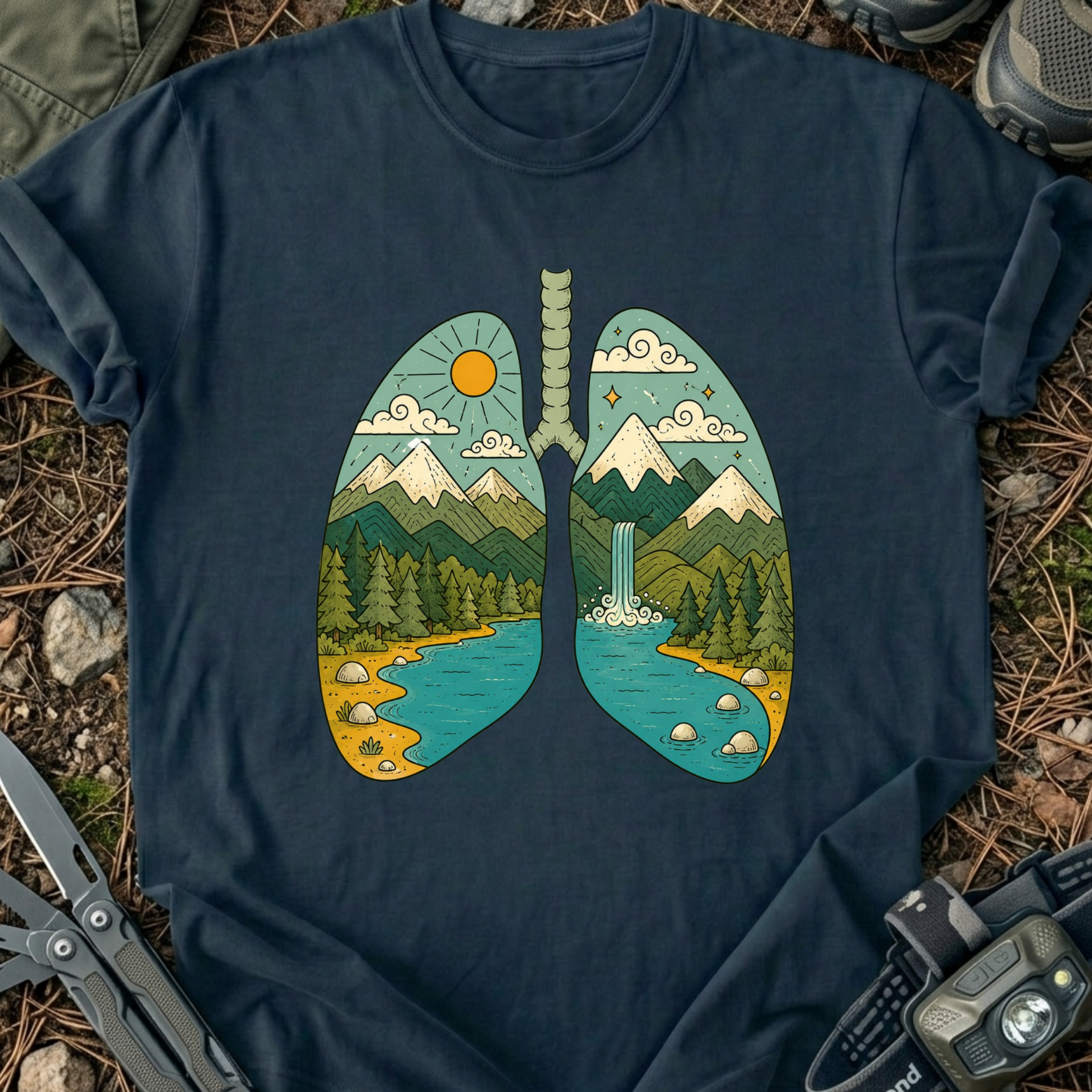 Lungs Of Nature T-Shirt
