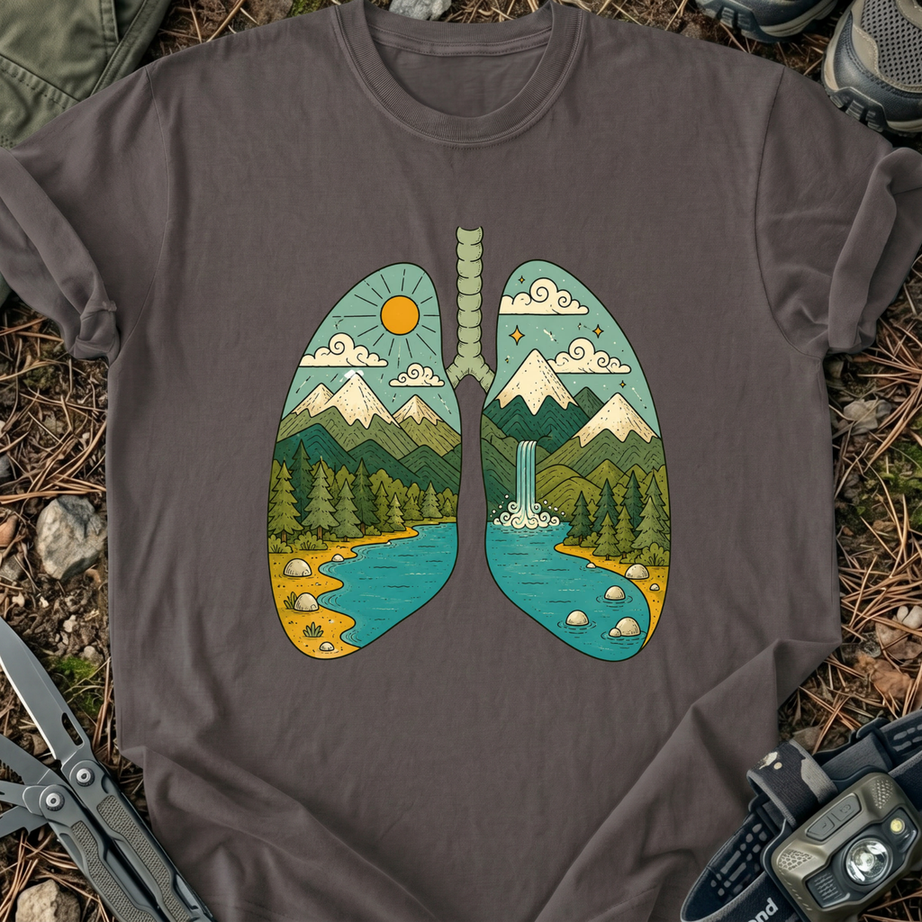 Lungs Of Nature T-Shirt