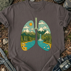 Lungs Of Nature T-Shirt