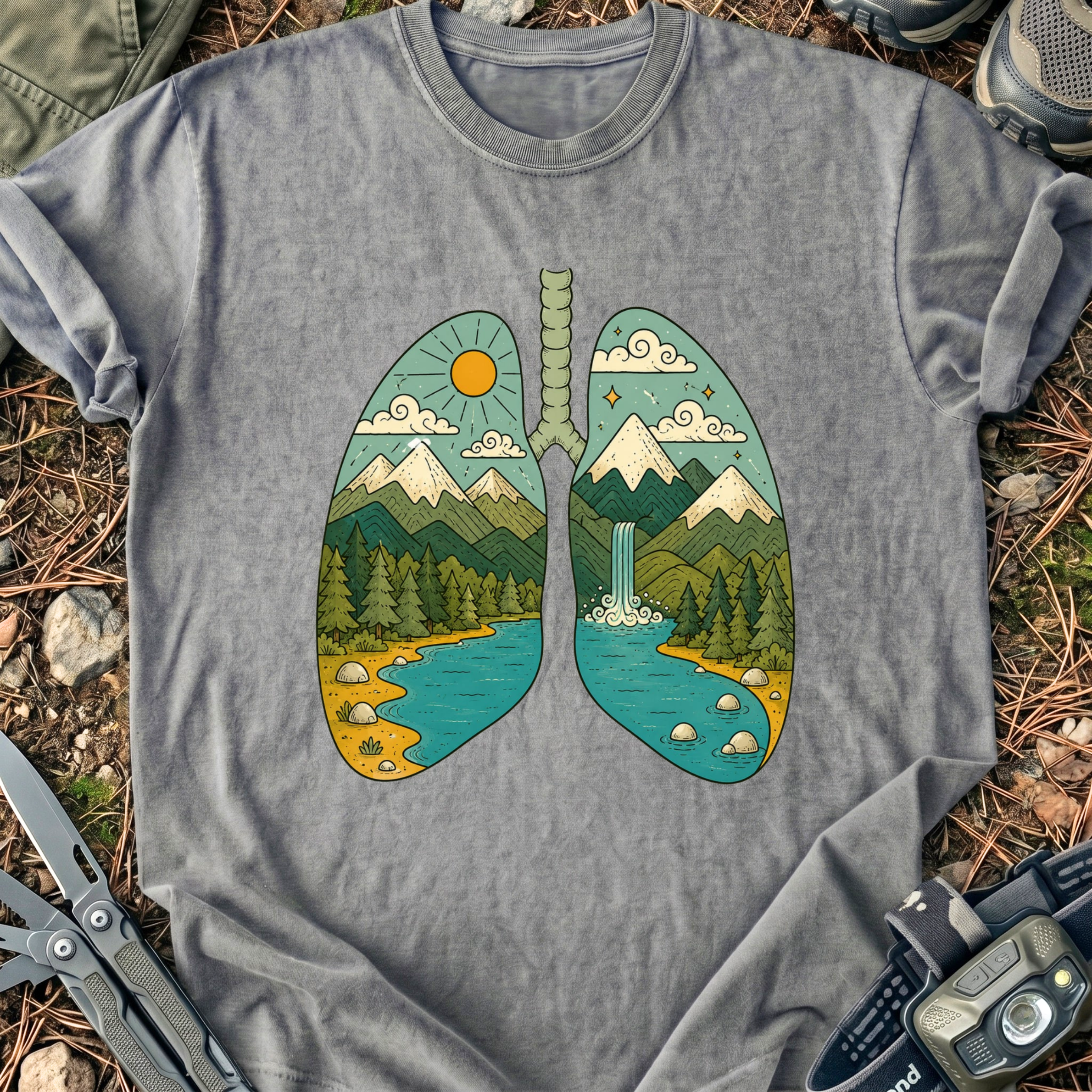 Lungs Of Nature T-Shirt