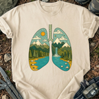 Lungs Of Nature T-Shirt