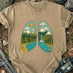 Lungs Of Nature T-Shirt