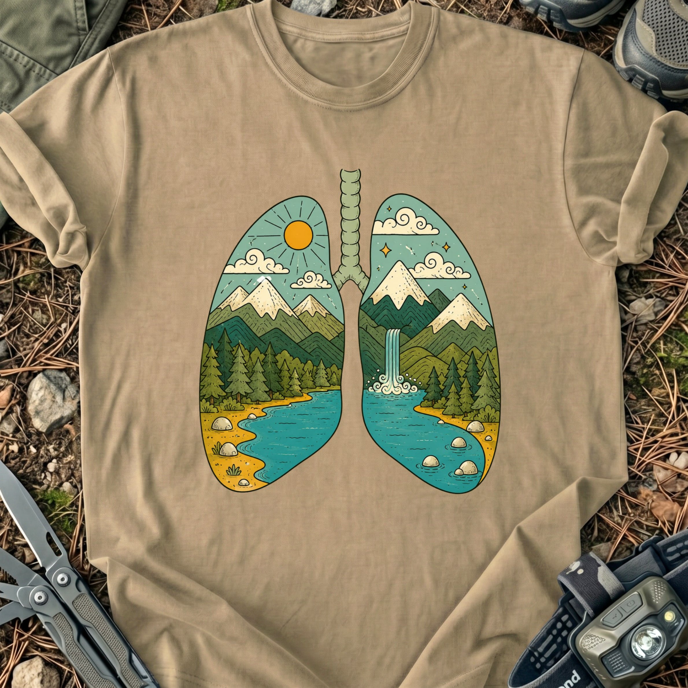 Lungs Of Nature T-Shirt