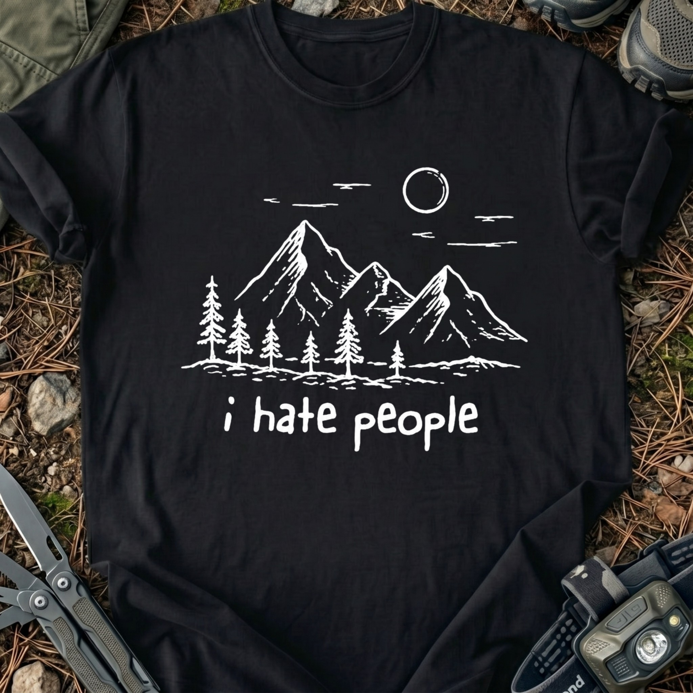 I Hate People T-Shirt