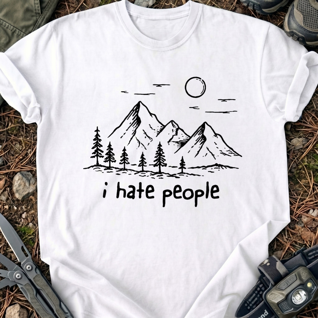 I Hate People T-Shirt