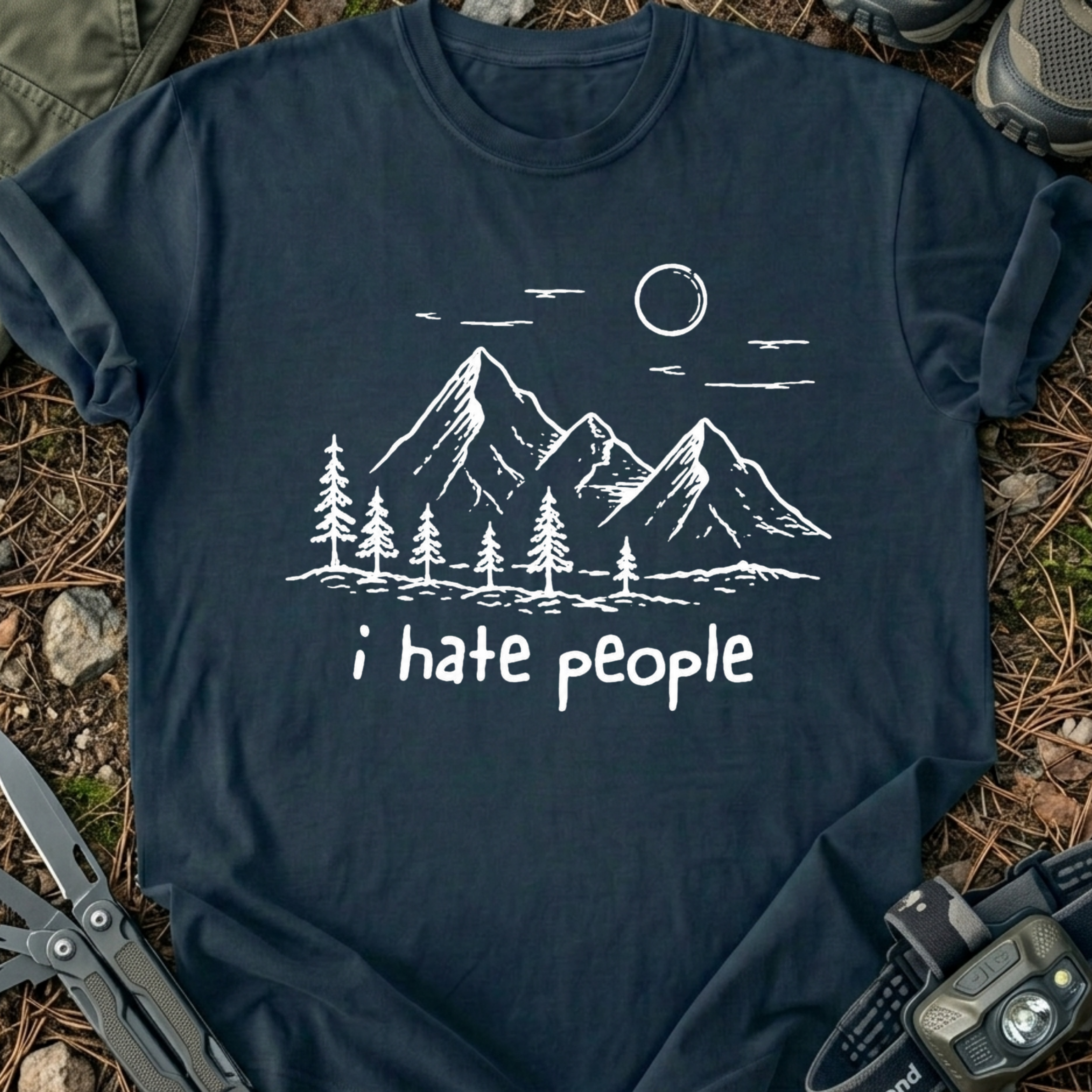 I Hate People T-Shirt