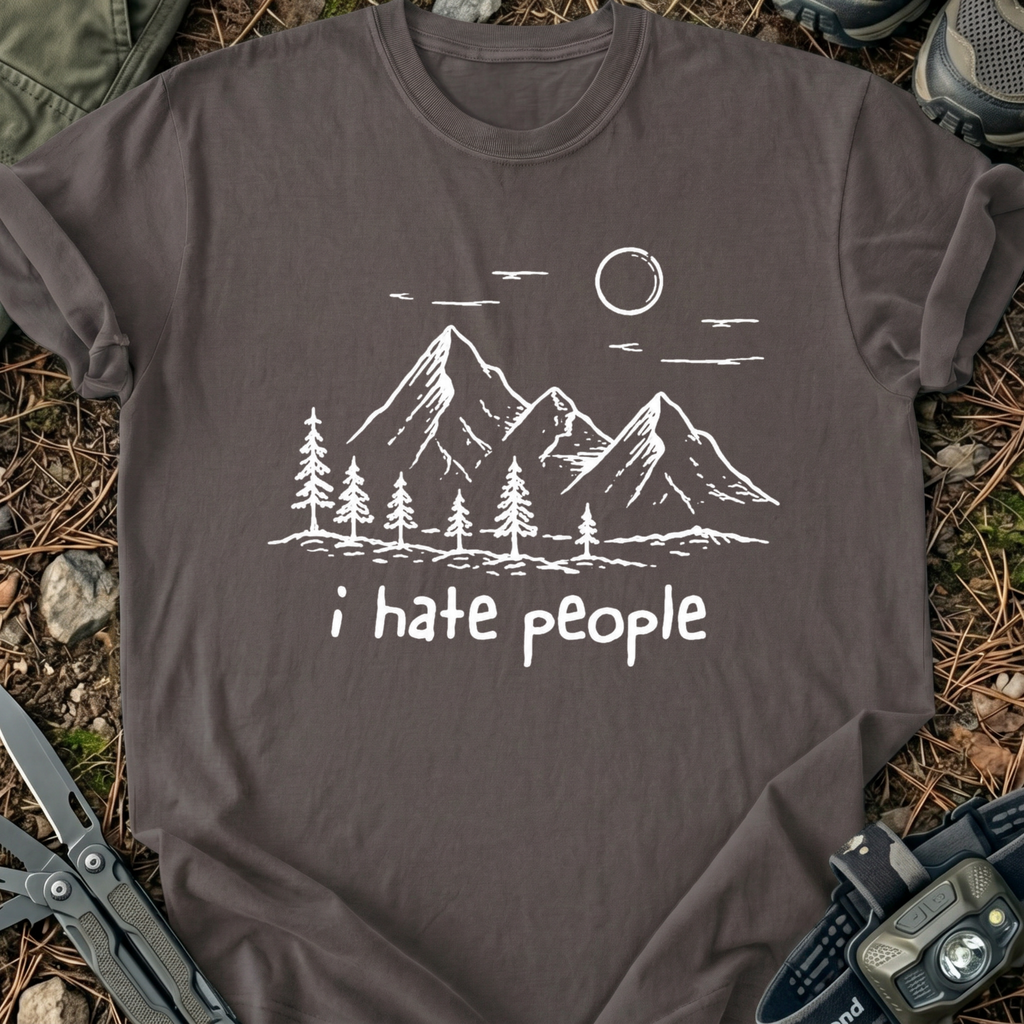 I Hate People T-Shirt