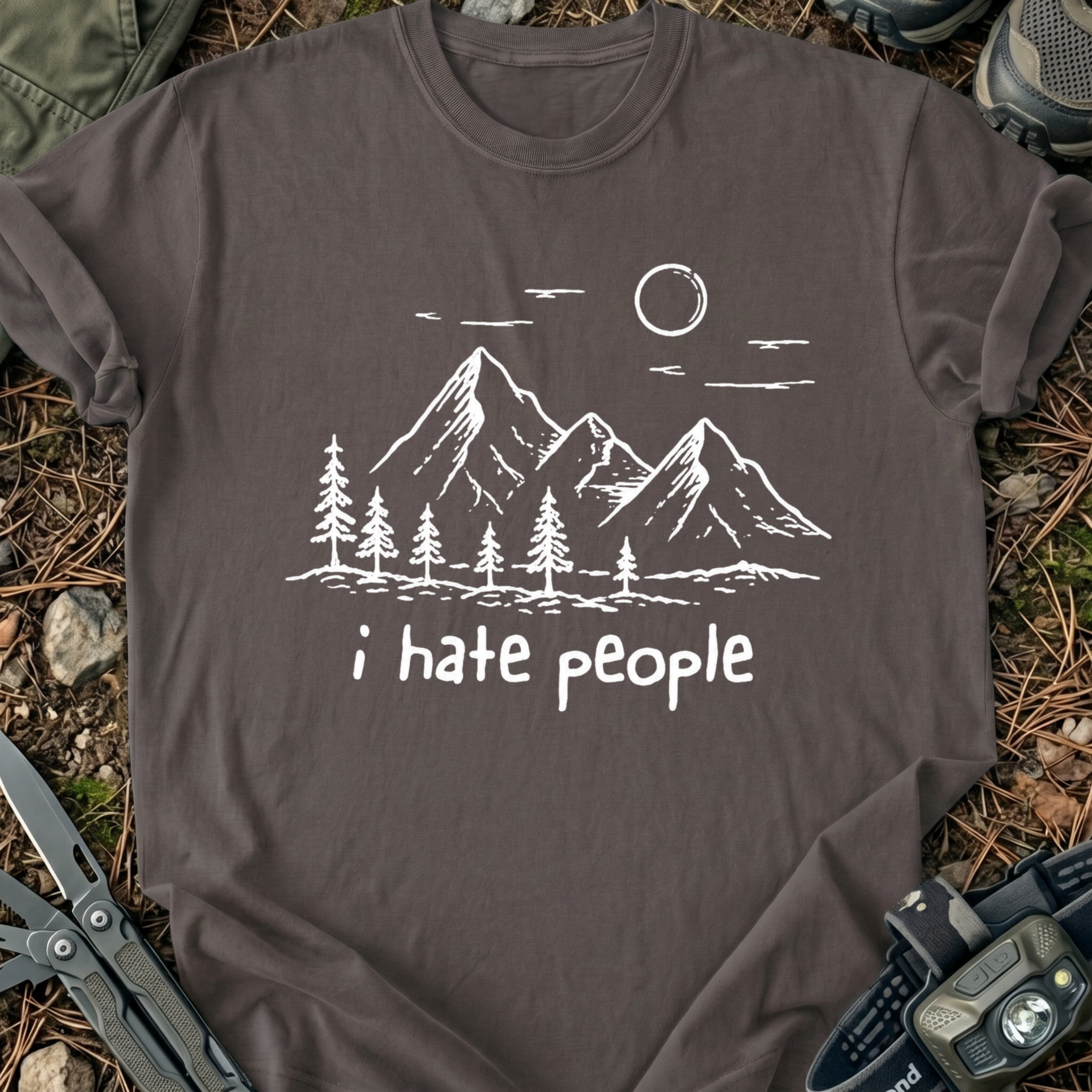 I Hate People T-Shirt