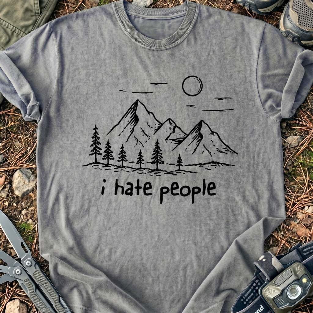 I Hate People T-Shirt