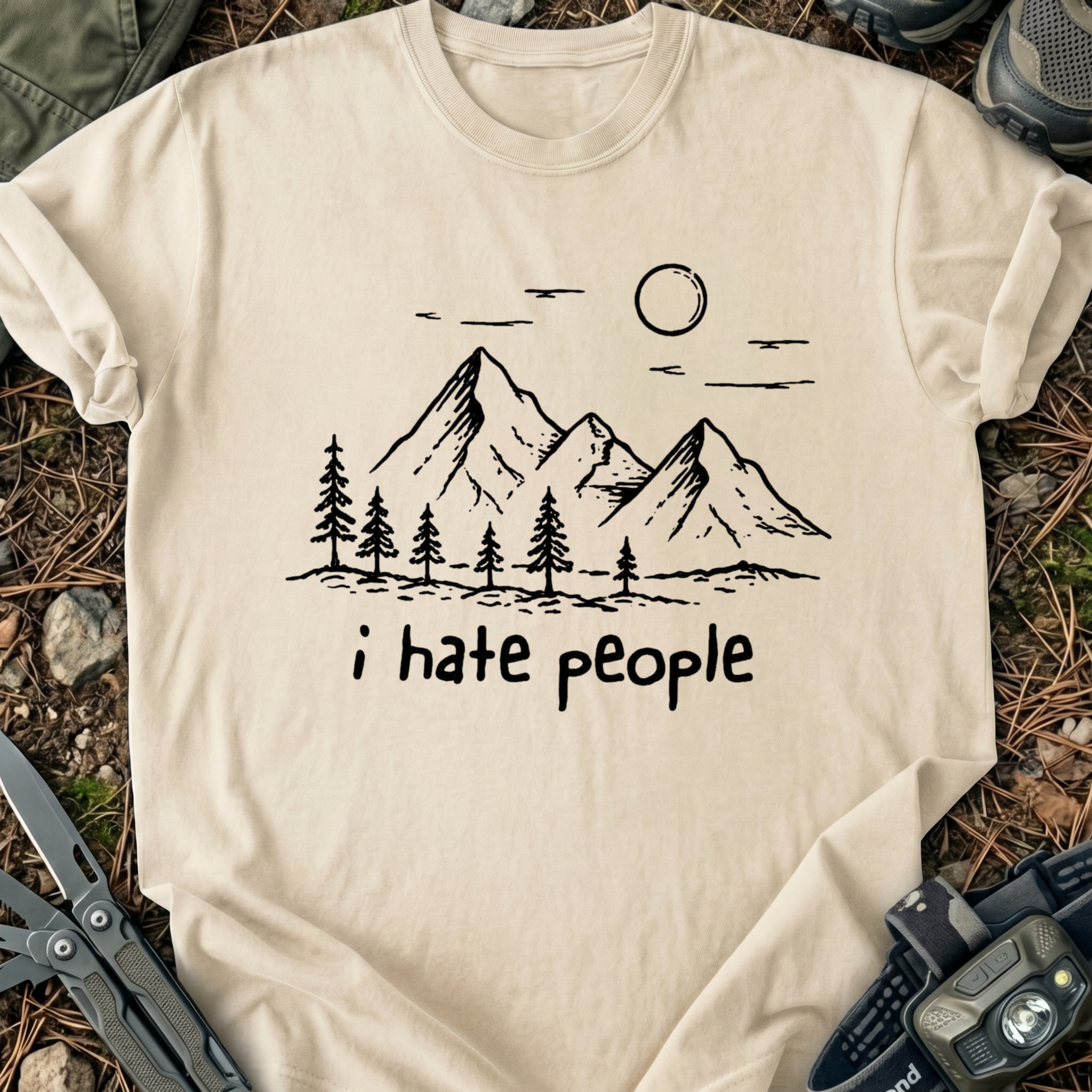 I Hate People T-Shirt