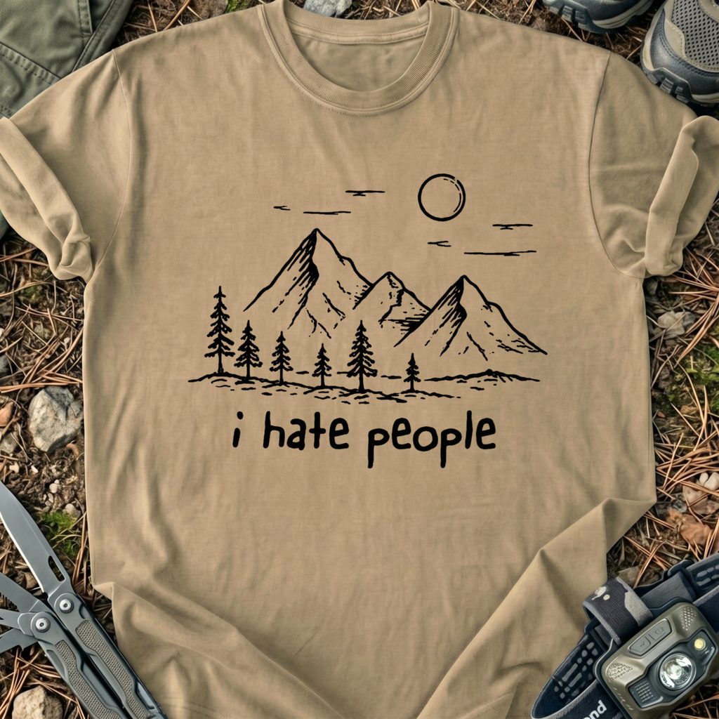 I Hate People T-Shirt