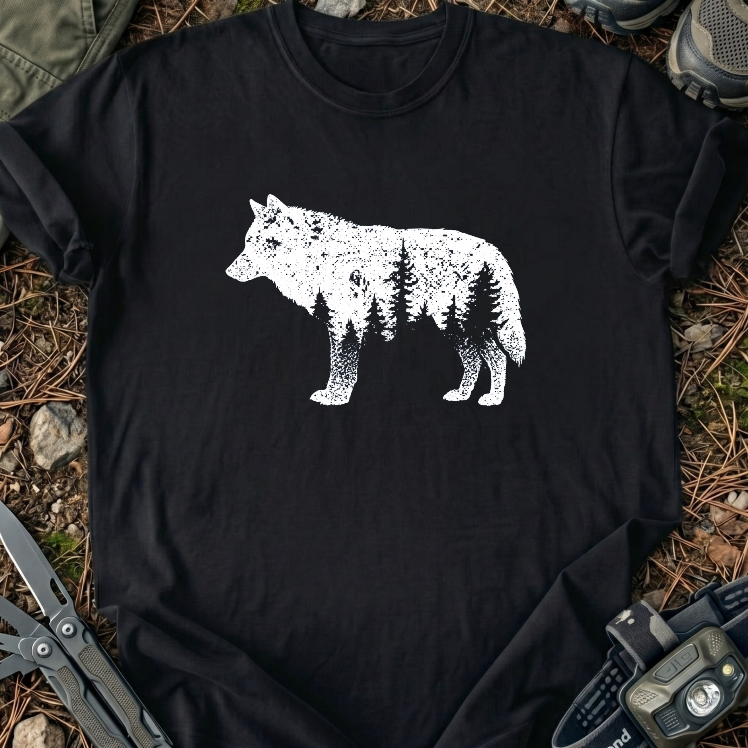 Forest Wolf T-Shirt