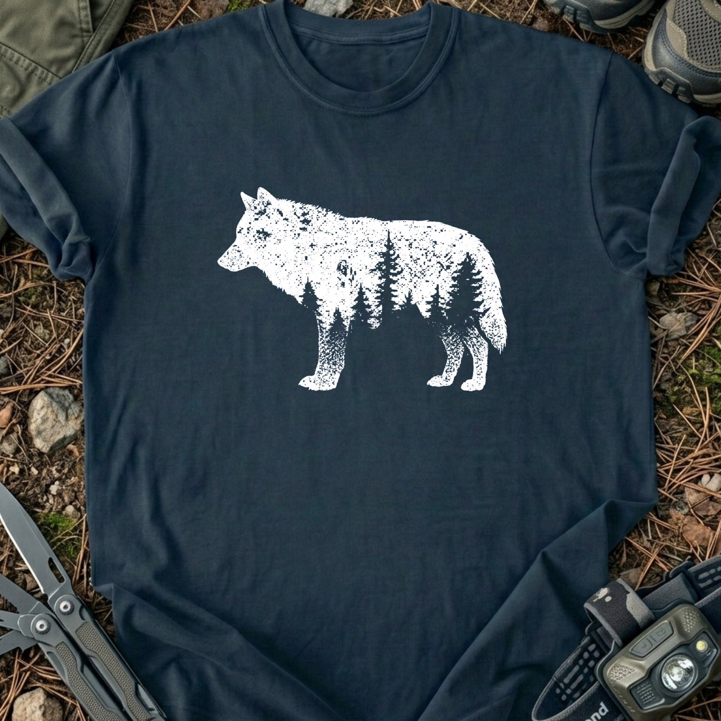 Forest Wolf T-Shirt