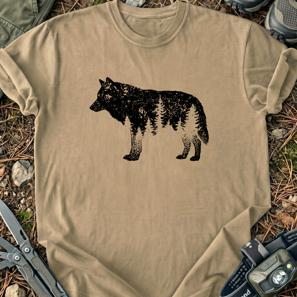 Forest Wolf T-Shirt