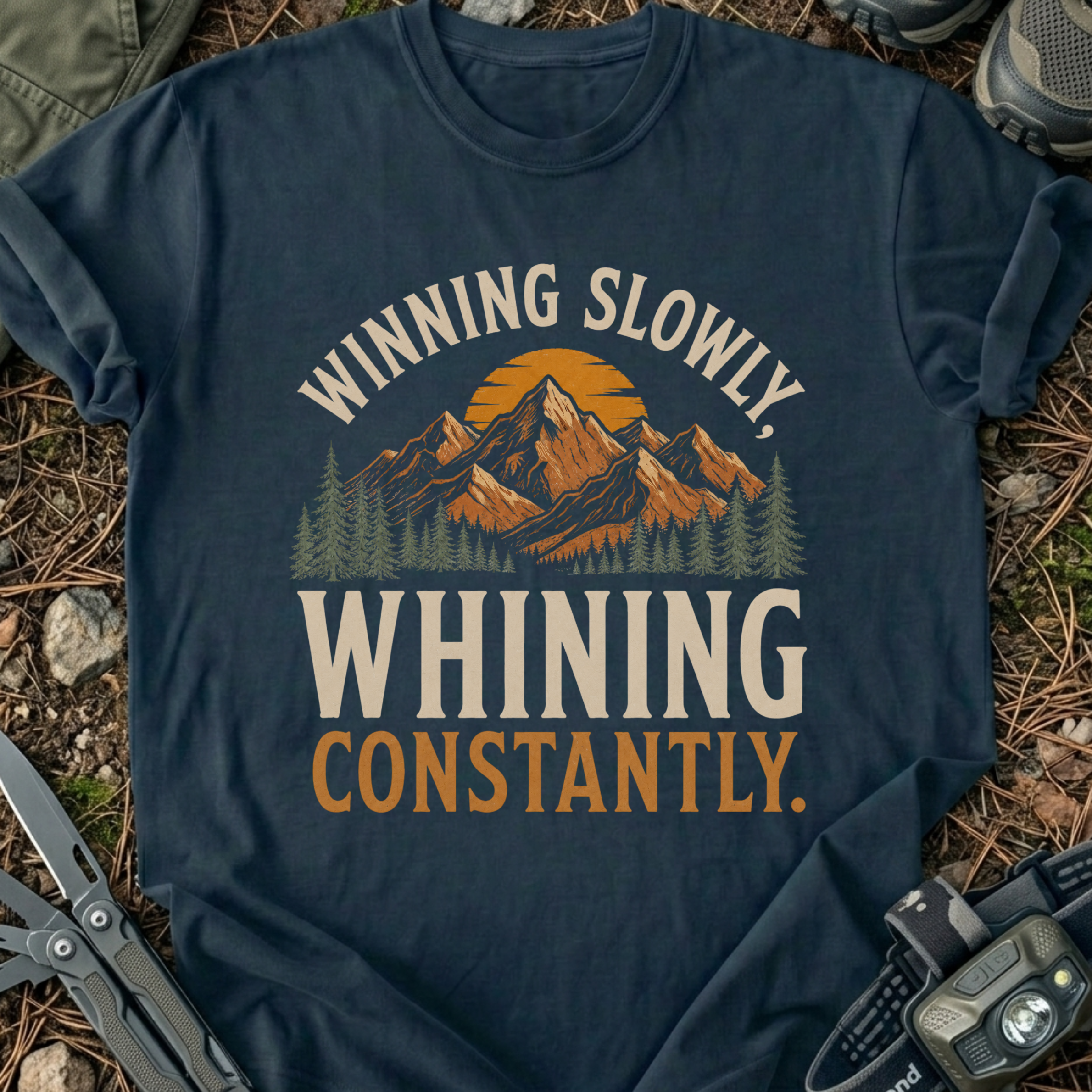 Whining Constantly T-Shirt