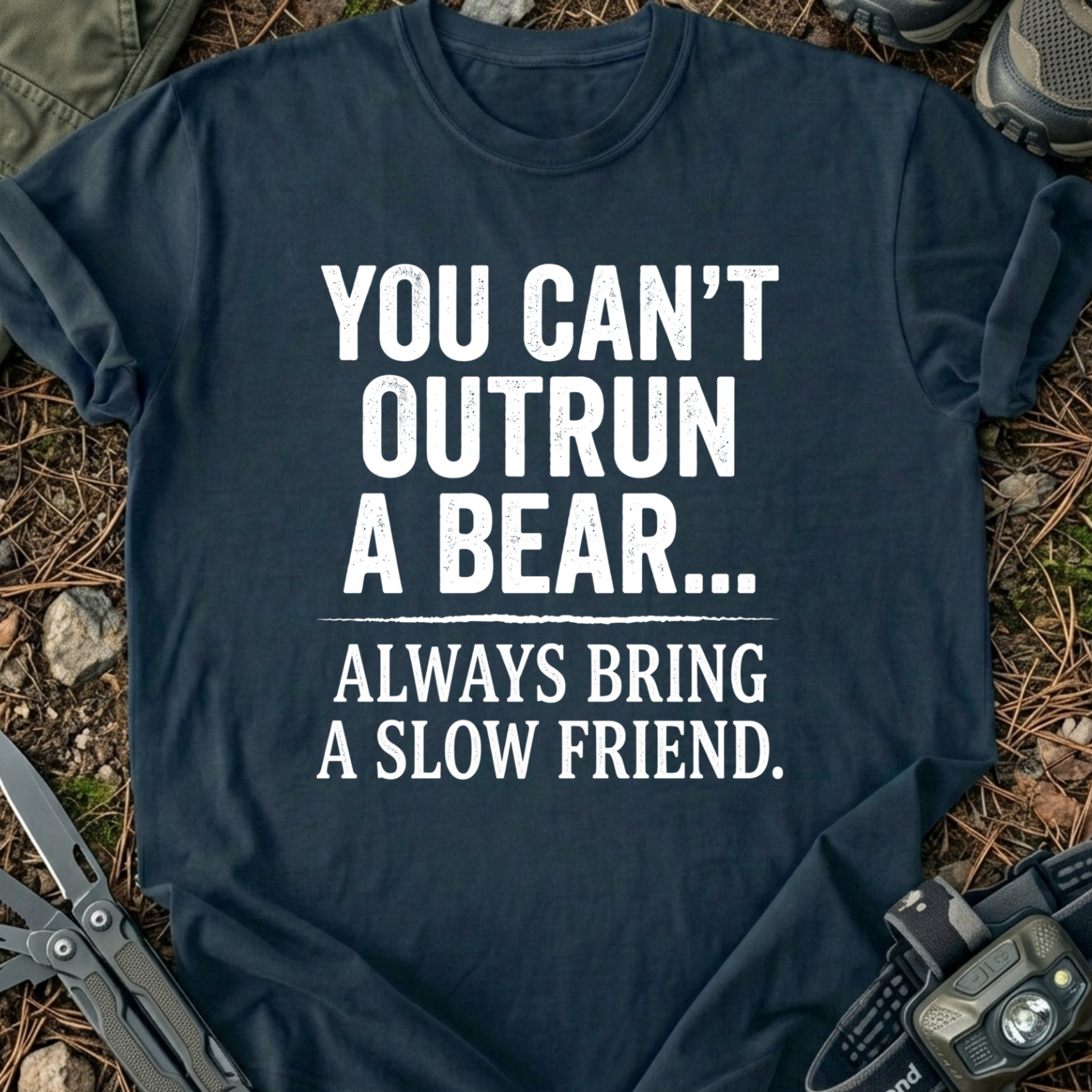 Bring A Slow Friend T-Shirt