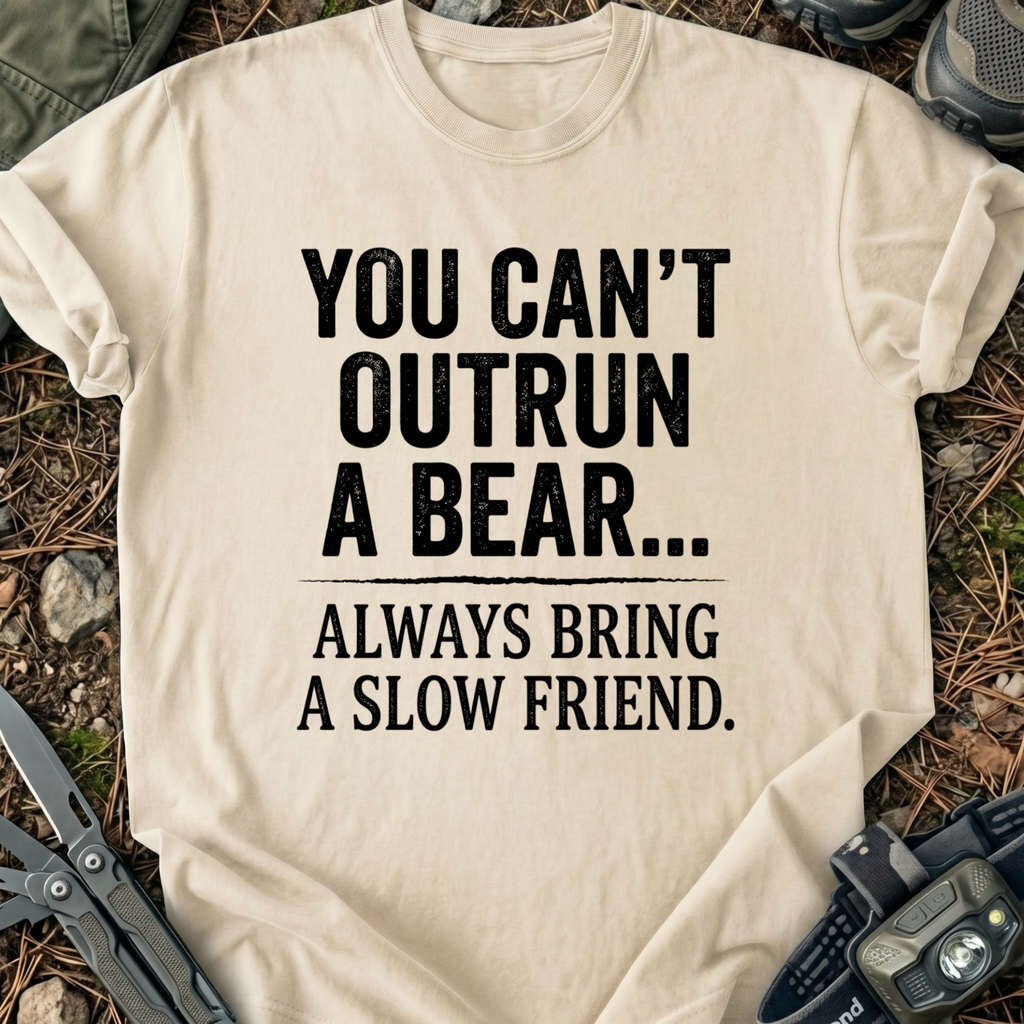 Bring A Slow Friend T-Shirt