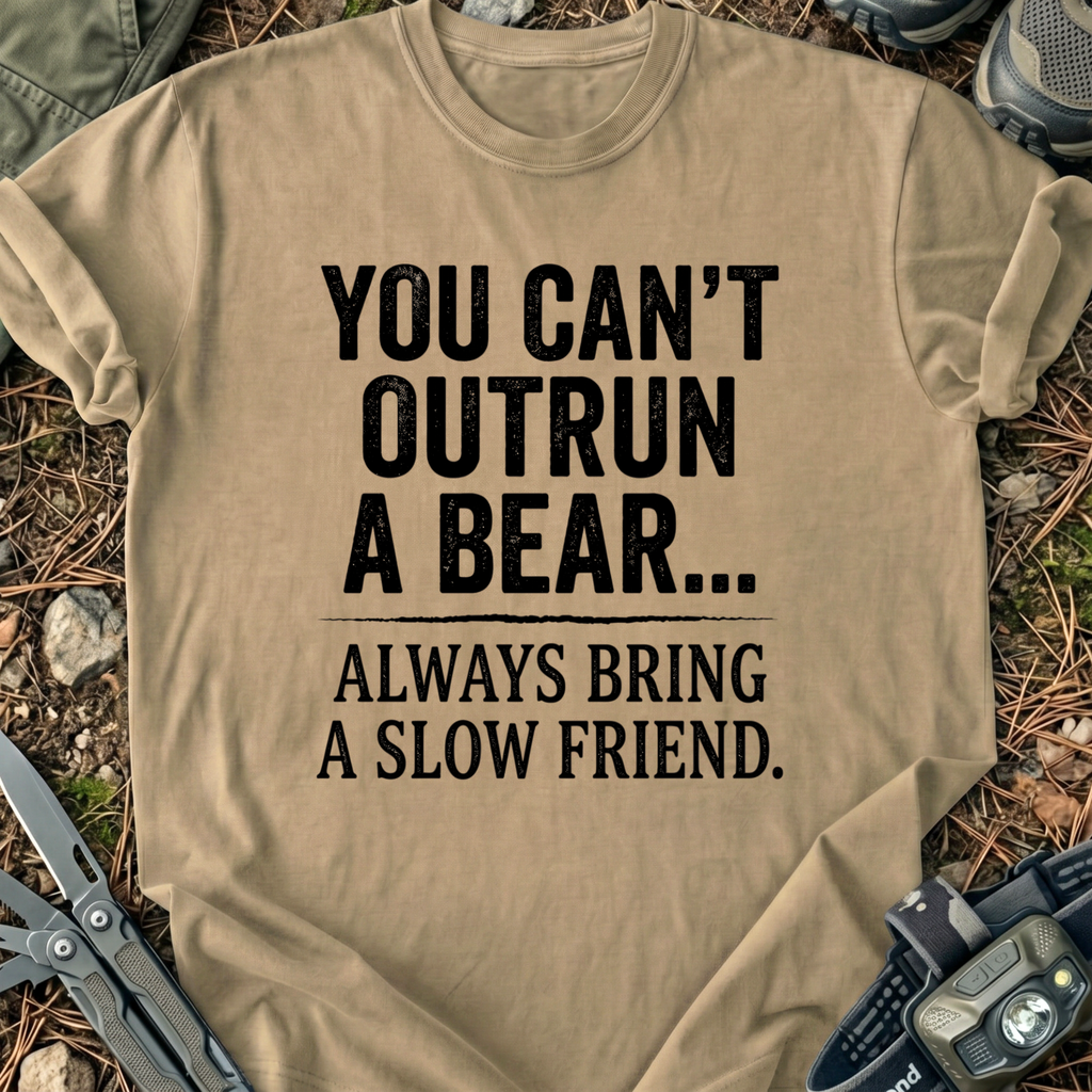 Bring A Slow Friend T-Shirt