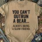 Bring A Slow Friend T-Shirt