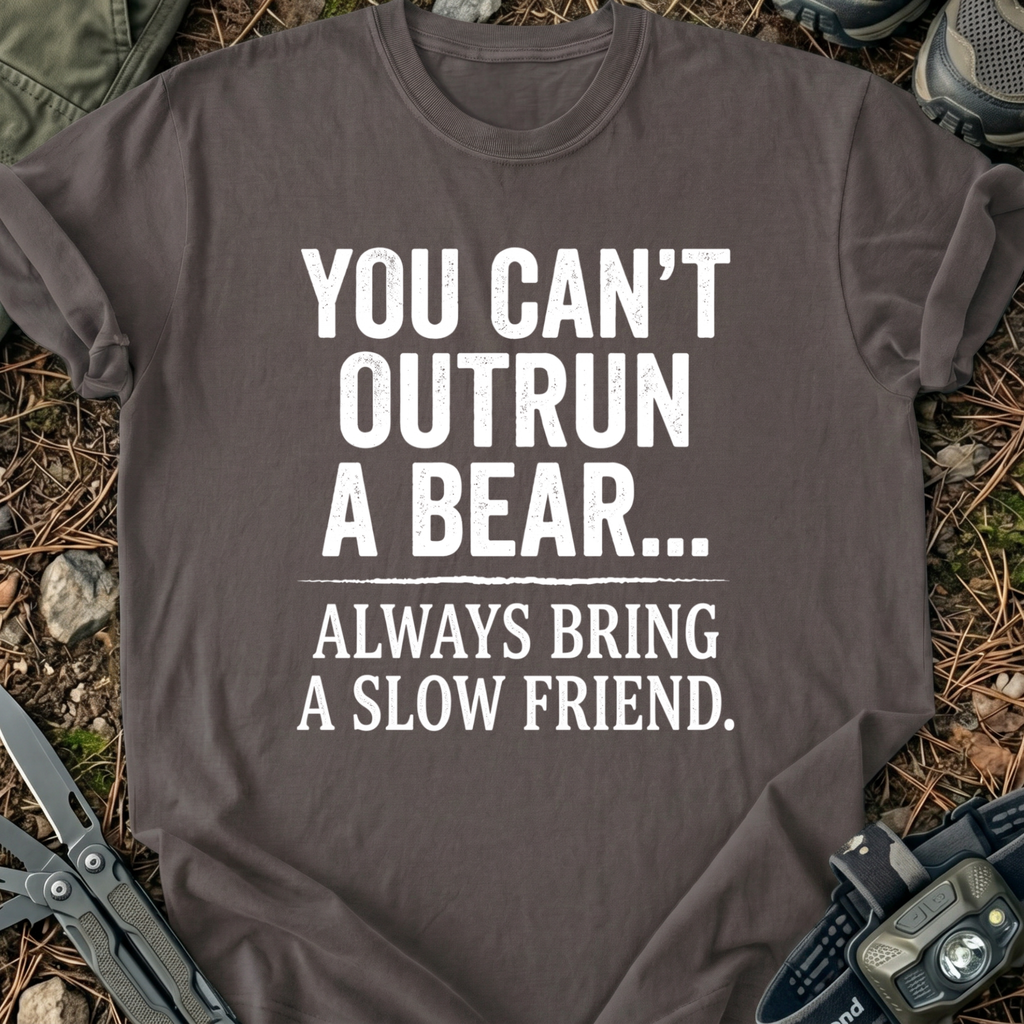 Bring A Slow Friend T-Shirt