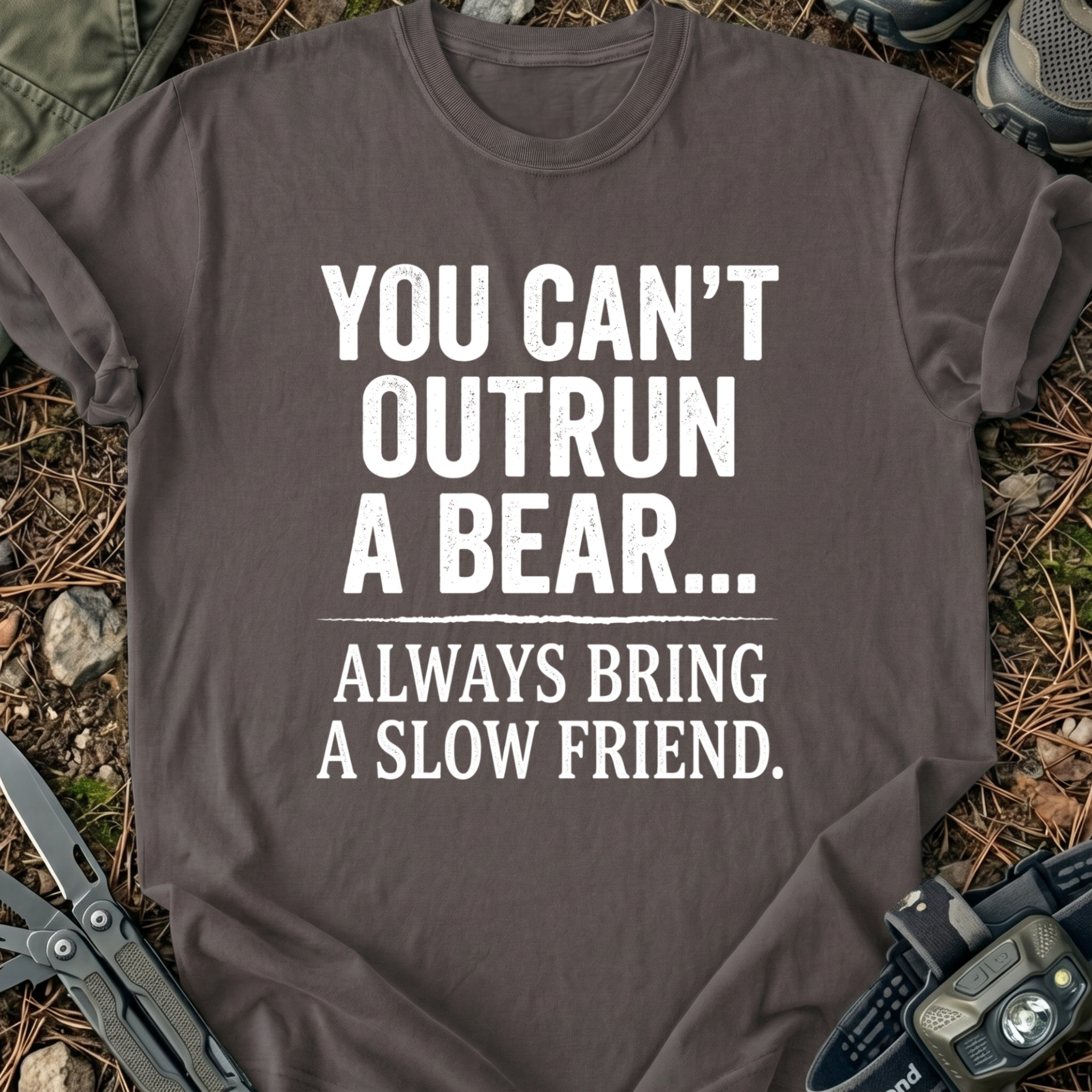 Bring A Slow Friend T-Shirt