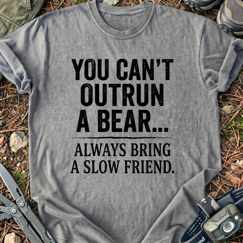 Bring A Slow Friend T-Shirt