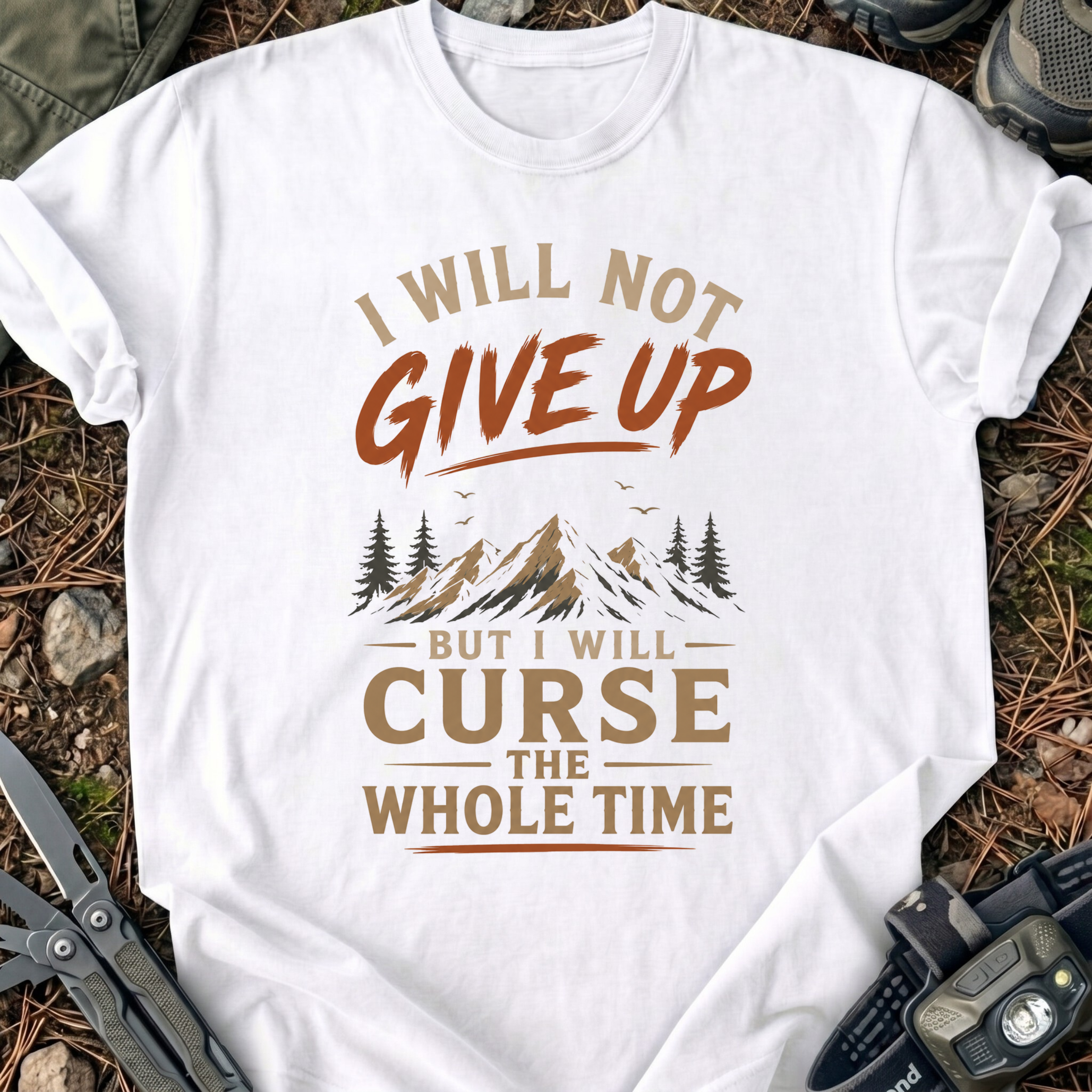 Give Up T-Shirt