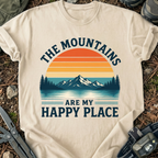 Mountains Happy Place T-Shirt