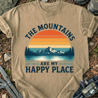 Mountains Happy Place T-Shirt