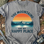 Mountains Happy Place T-Shirt