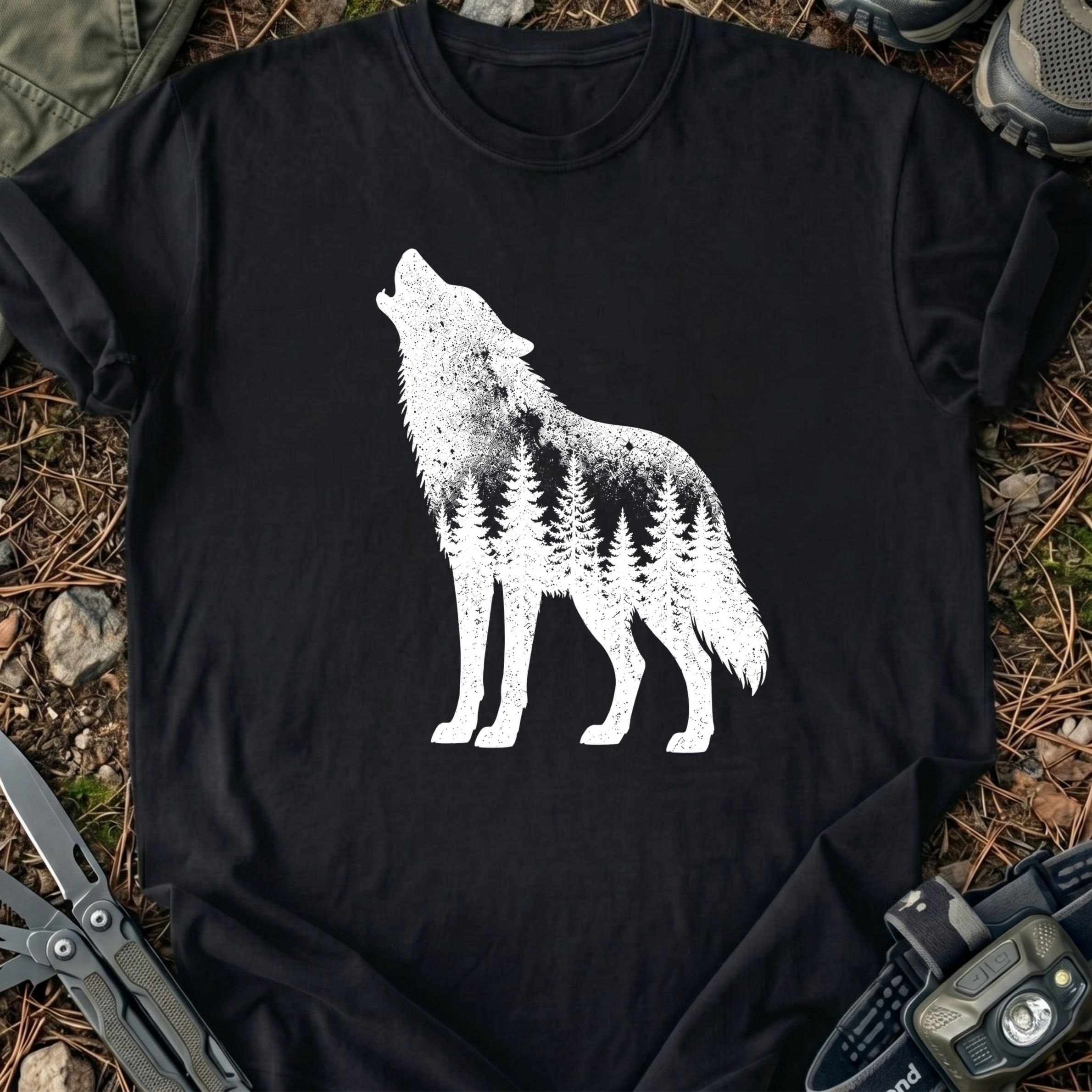 Forest Wolf T-Shirt