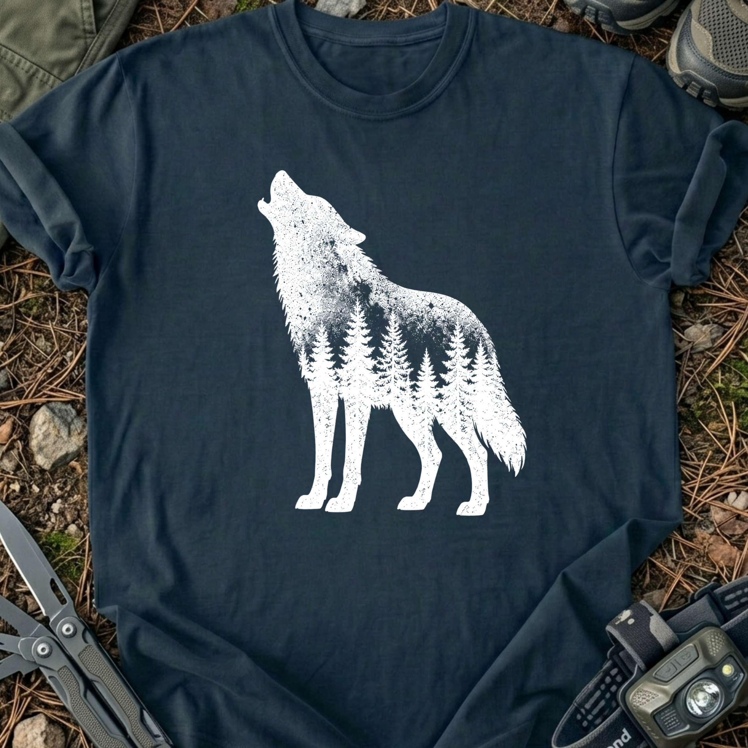 Forest Wolf T-Shirt