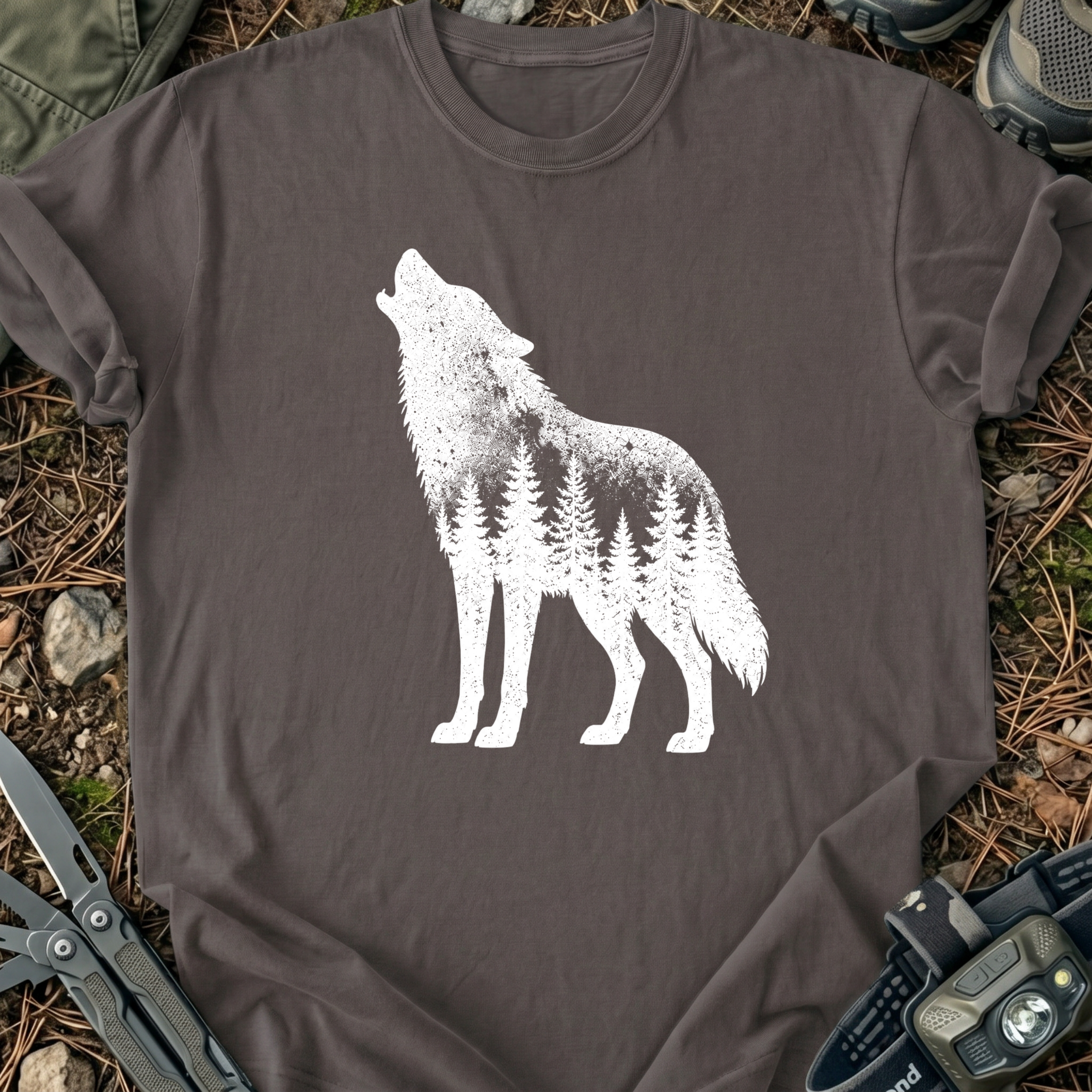 Forest Wolf T-Shirt